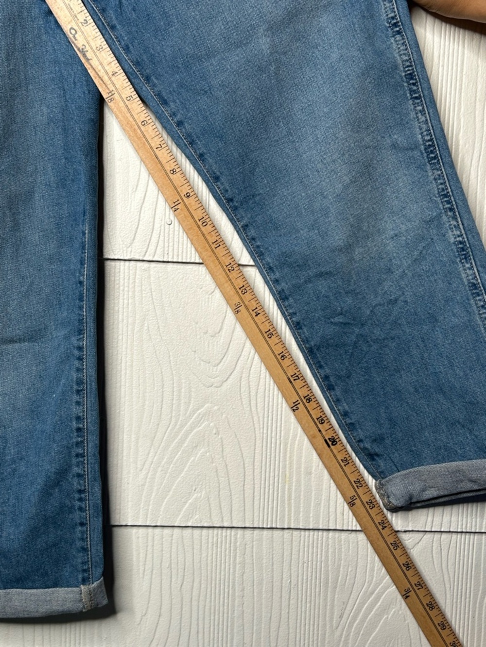 GAP Light Blue Denim Women’s Overalls - Picture 9 of 10